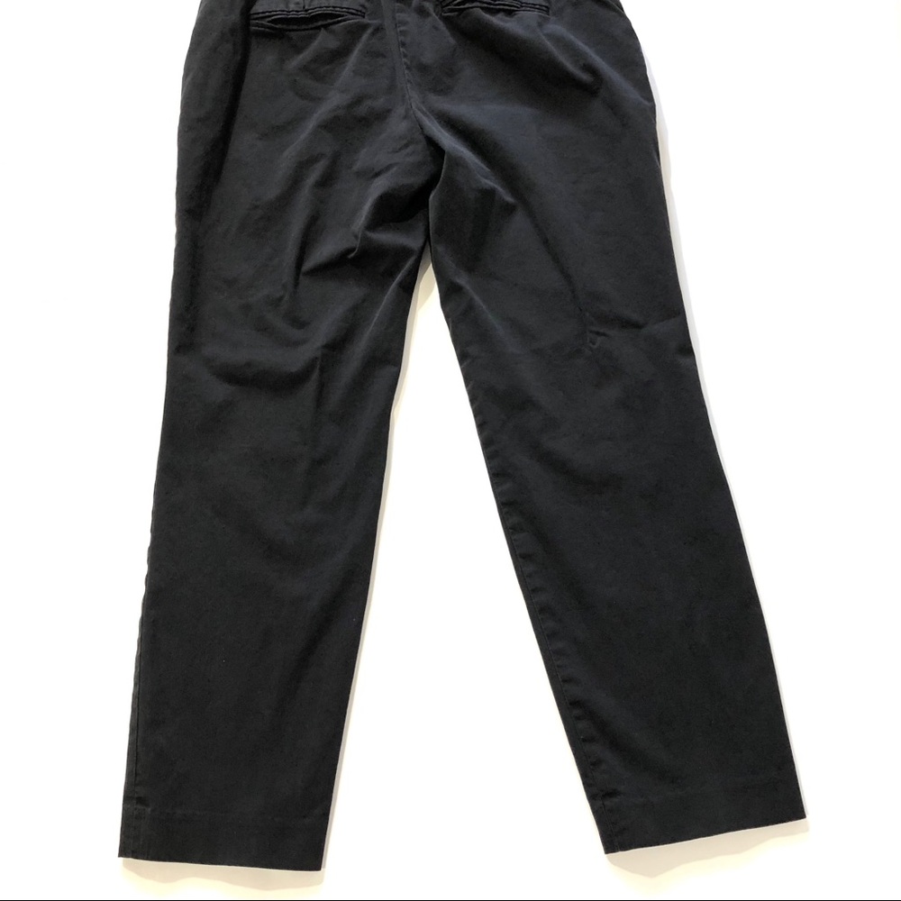 J. Crew Black Cafe Capris - Picture 7 of 8